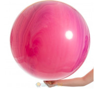 Большой шар Агат Pink Violet розово-фиолетовый