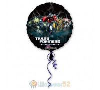 Фольгированный шар Трансформер Прайм 18"
