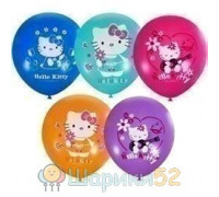 Облако шаров Hello Kitty 25 шт