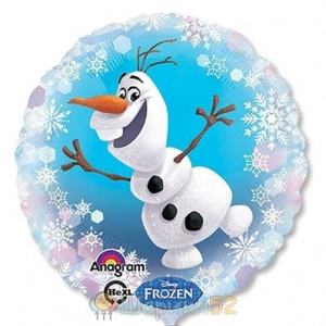 Шар 18" Frozen Олаф
