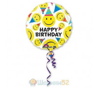 Шар 21" HB Улыбки
