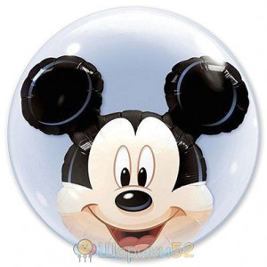 Шар BUBBLE ИНСАЙДЕР Disney Микки Маус