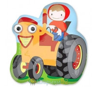 Шар фигура V80 STREET Трактор