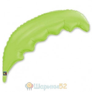 Шар фигура Пальмовая ветвь Lime Green