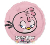Шар Розовая Птица Angry Birds