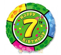 Шарик 18" HB Цифра 7