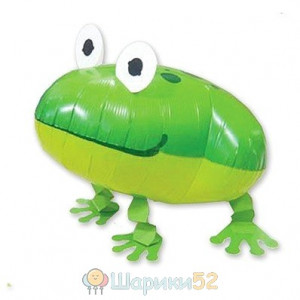 Шарик ходячий Лягушка